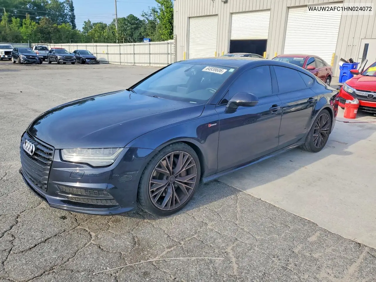 Audi A7 Premium Plus 2017