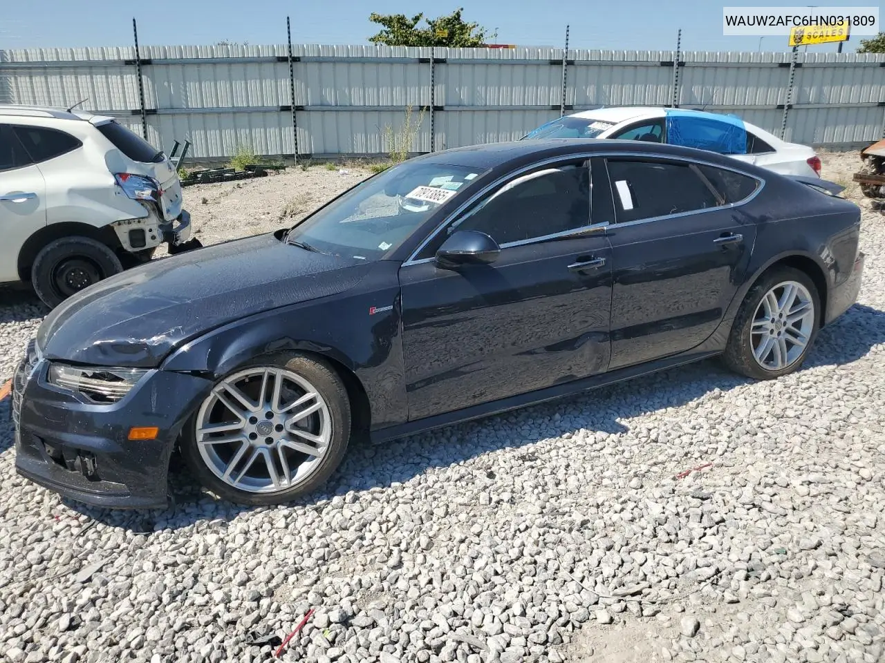 Audi A7 Premium Plus 2017