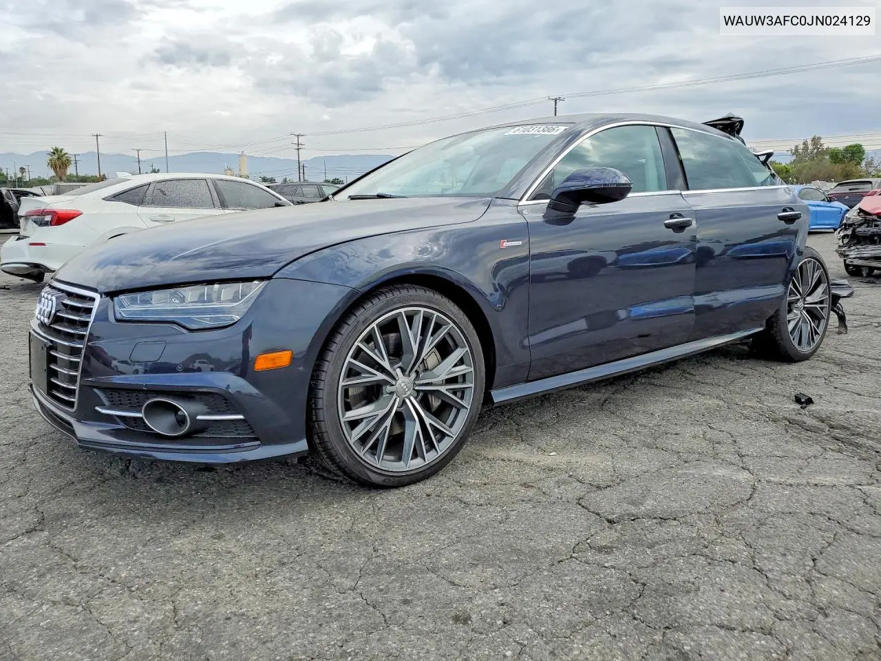 Audi A7 Premium Plus 2018