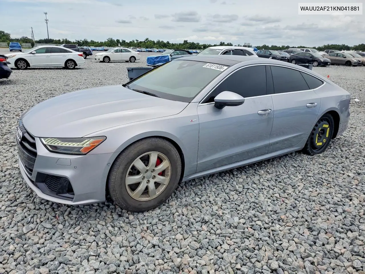 Audi A7 Premium Plus S-Line 2019