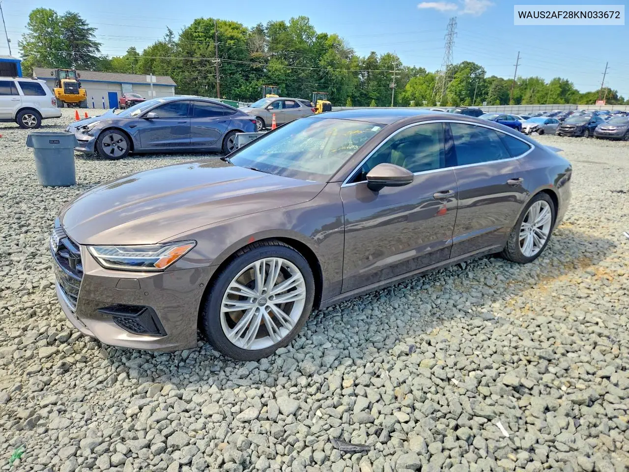 Audi A7 Prestige 2019