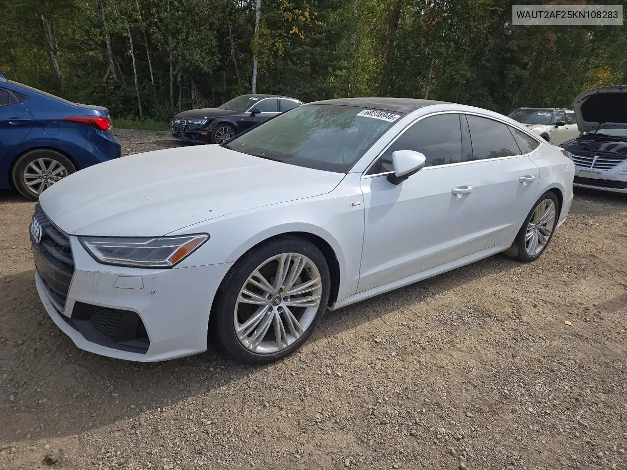 Audi A7 Progressiv S-Line 2019