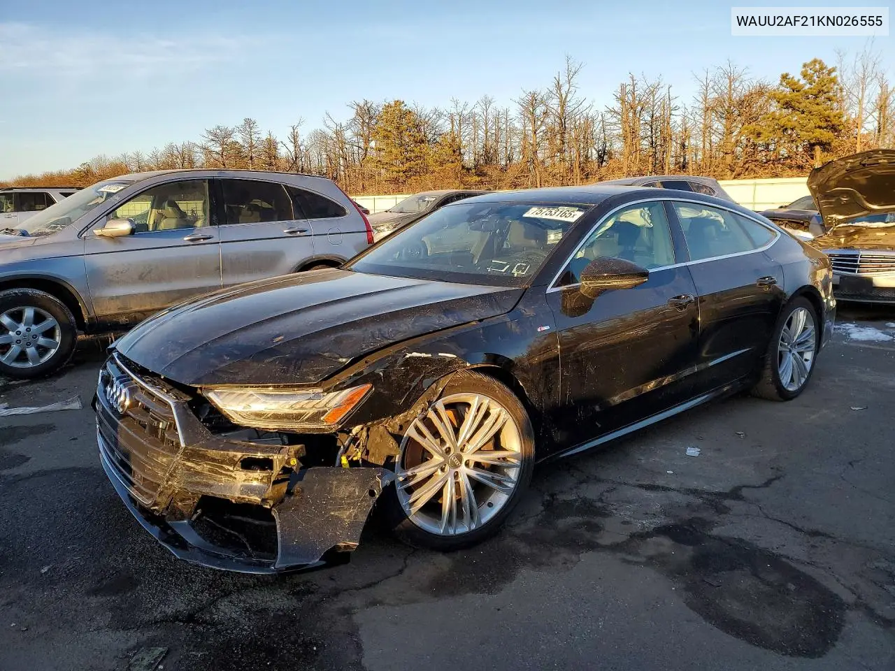 Audi A7 Premium Plus S-Line 2019