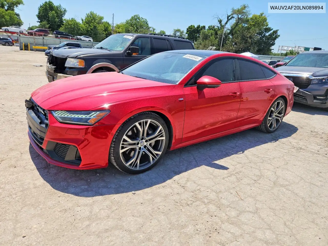 Audi A7 Prestige S-Line 2020