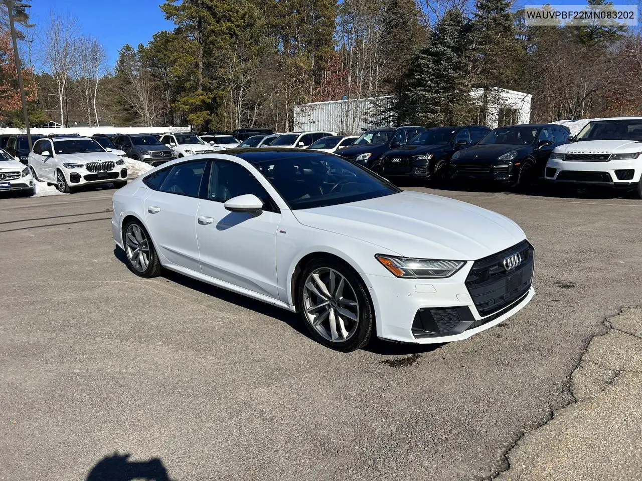 Audi A7 E Prestige 2021