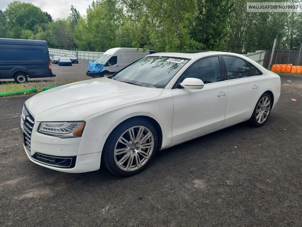 Audi A8 Quattro 2015