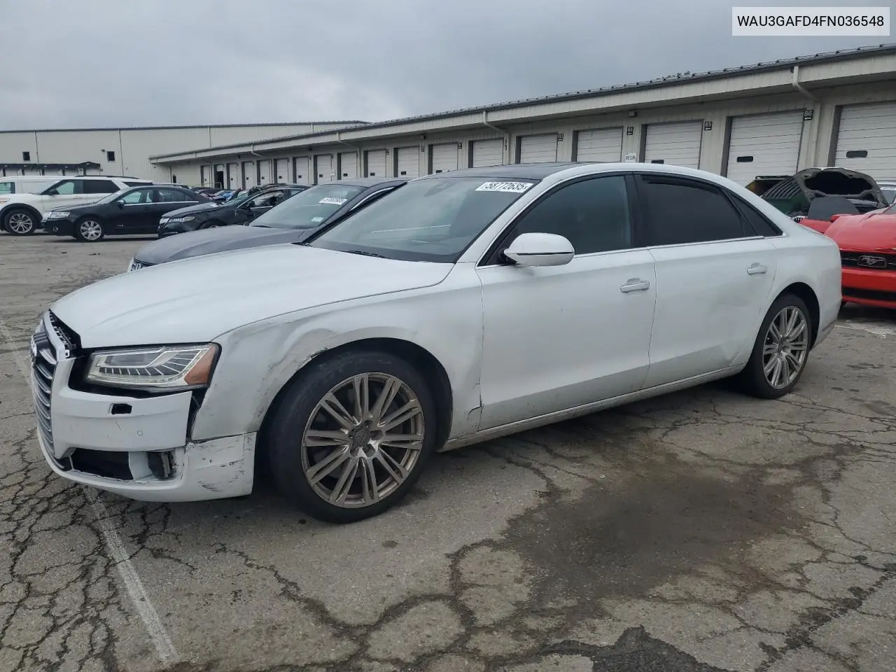 Audi A8 L Quattro 2015
