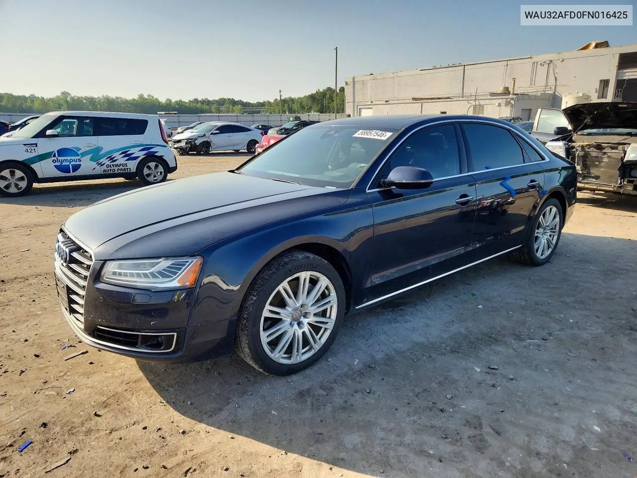 Audi A8 L Quattro 2015