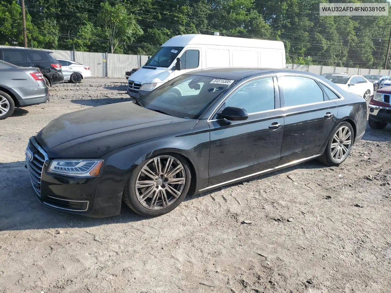 Audi A8 L Quattro 2015