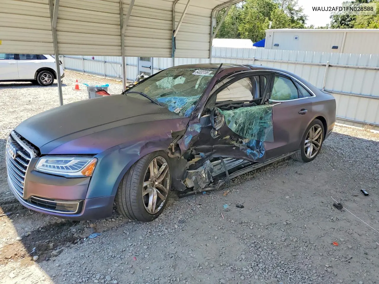 Audi A8 Quattro 2015