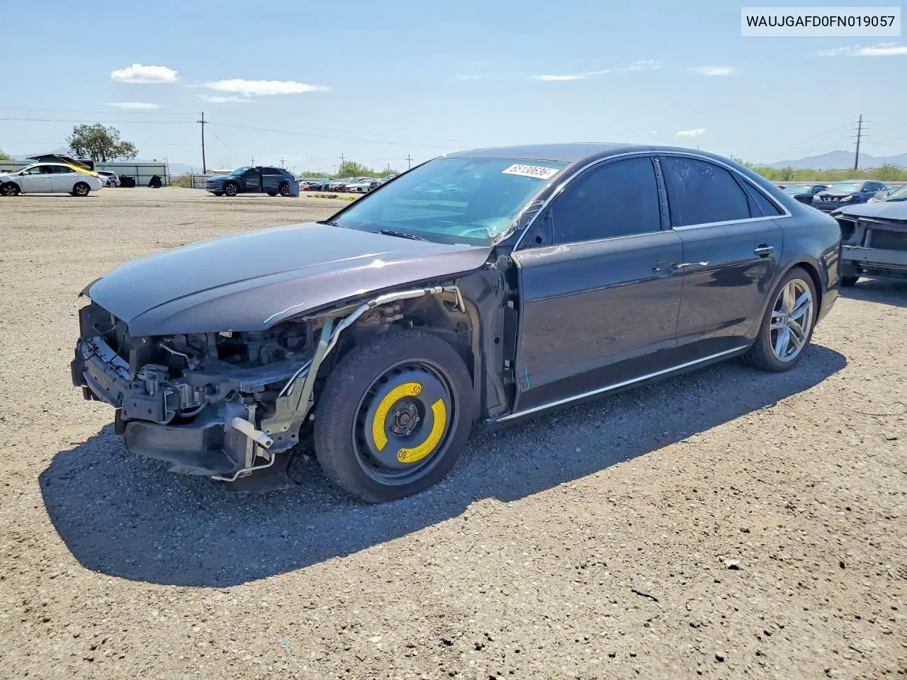 Audi A8 Quattro 2015