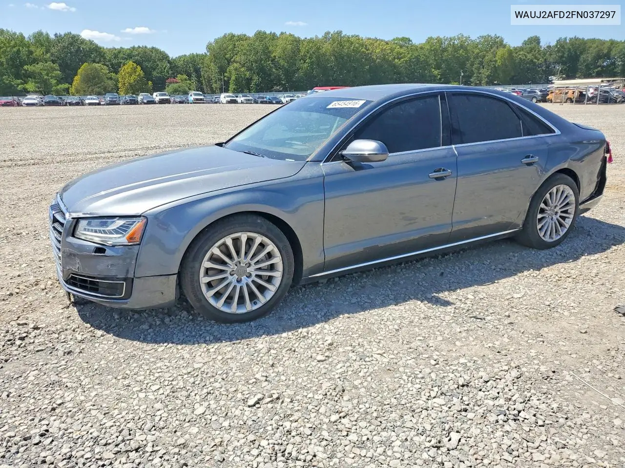 Audi A8 Quattro 2015