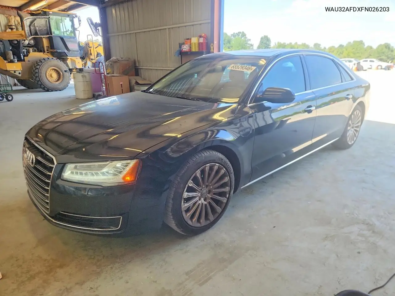 Audi A8 L Quattro 2015