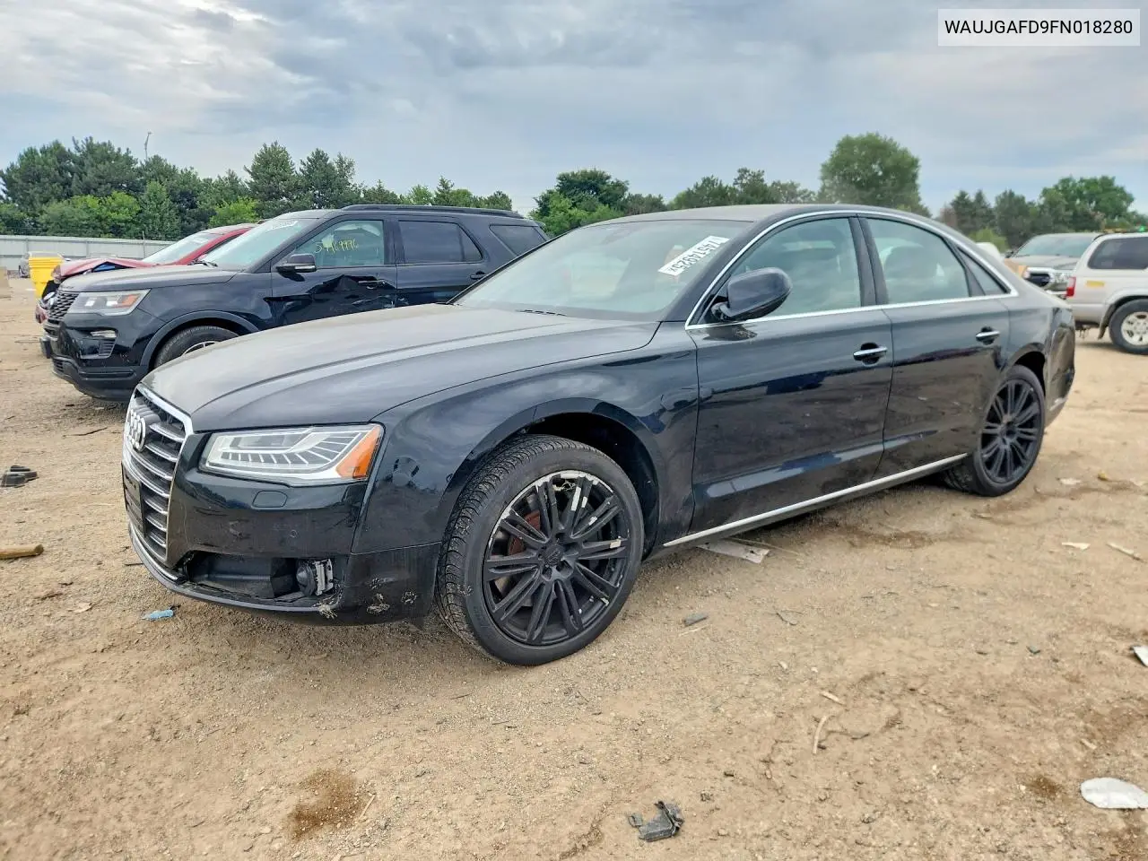 Audi A8 Quattro 2015