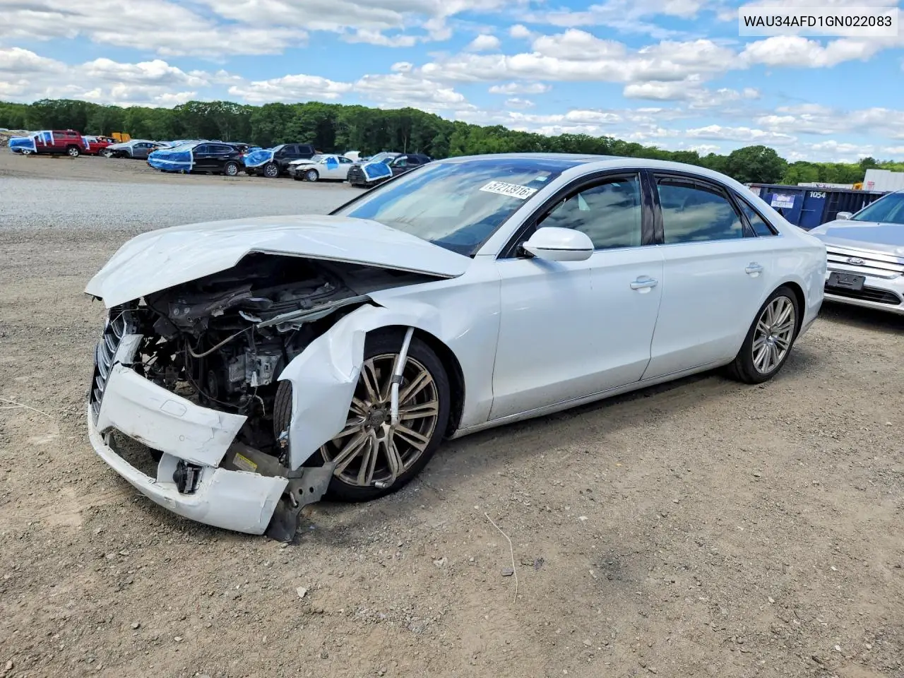 Audi A8 L Quattro 2016