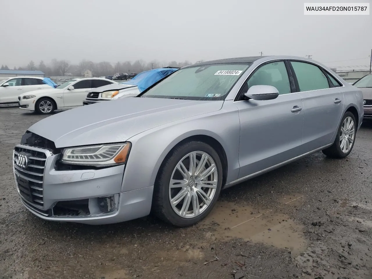 Audi A8 L Quattro 2016
