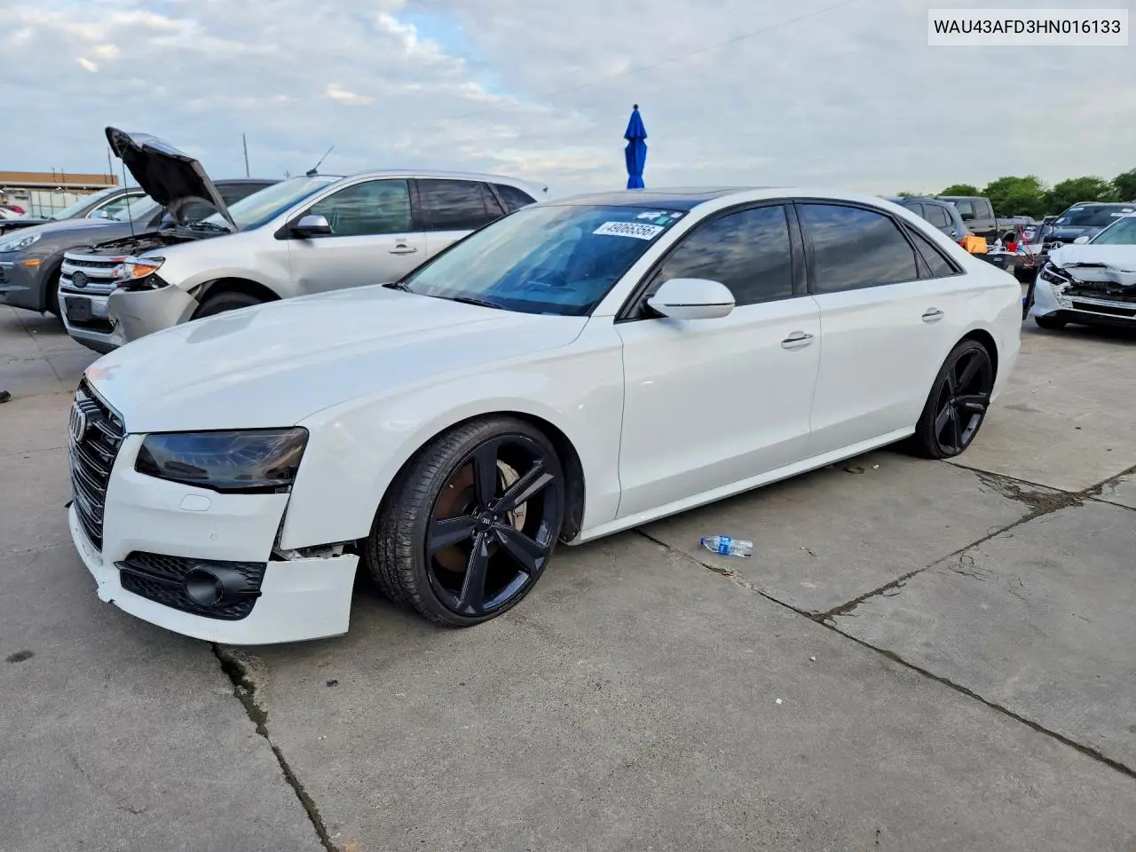 Audi A8 L Quattro 2017