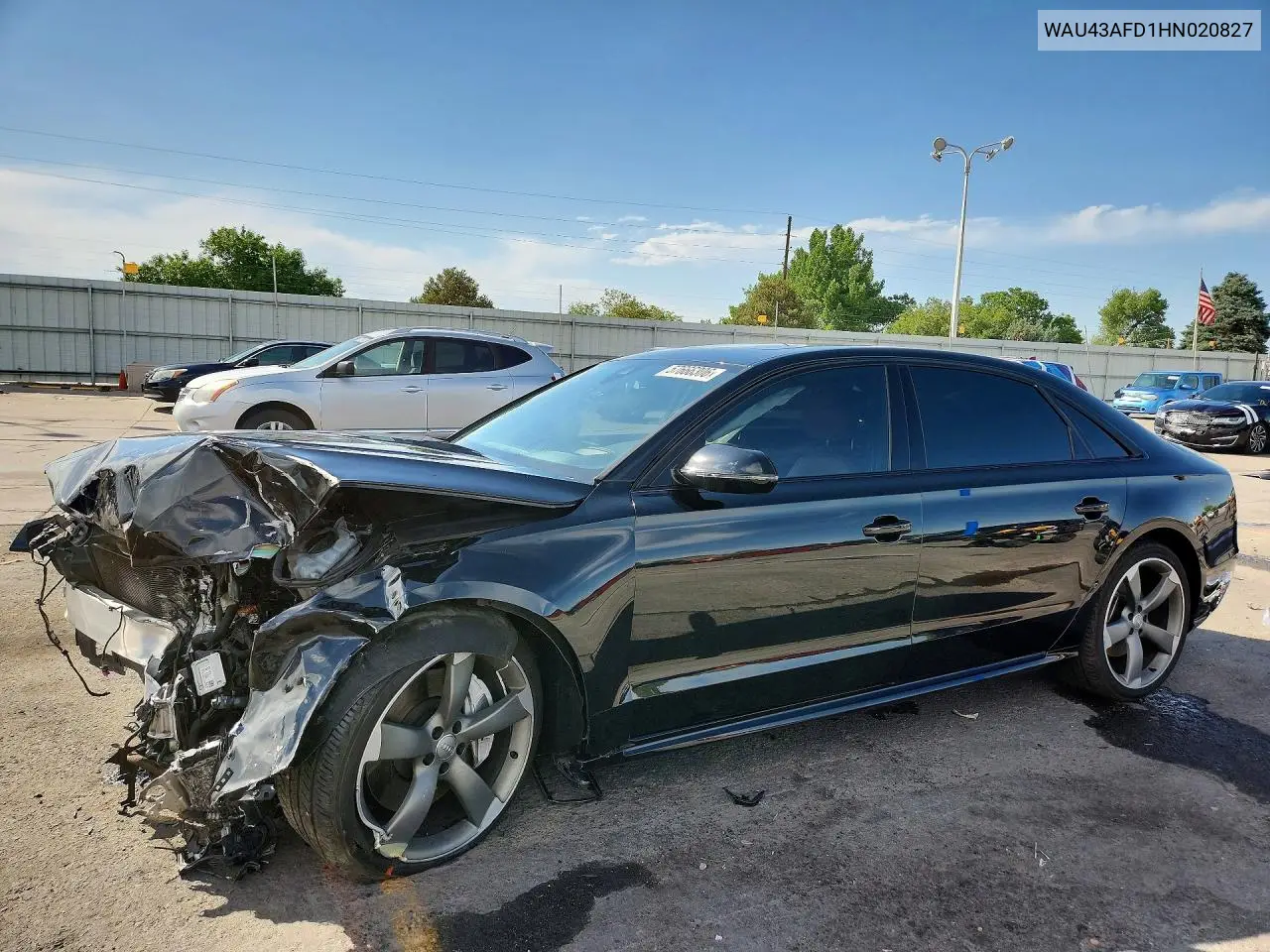 Audi A8 L Quattro/Sport 2017
