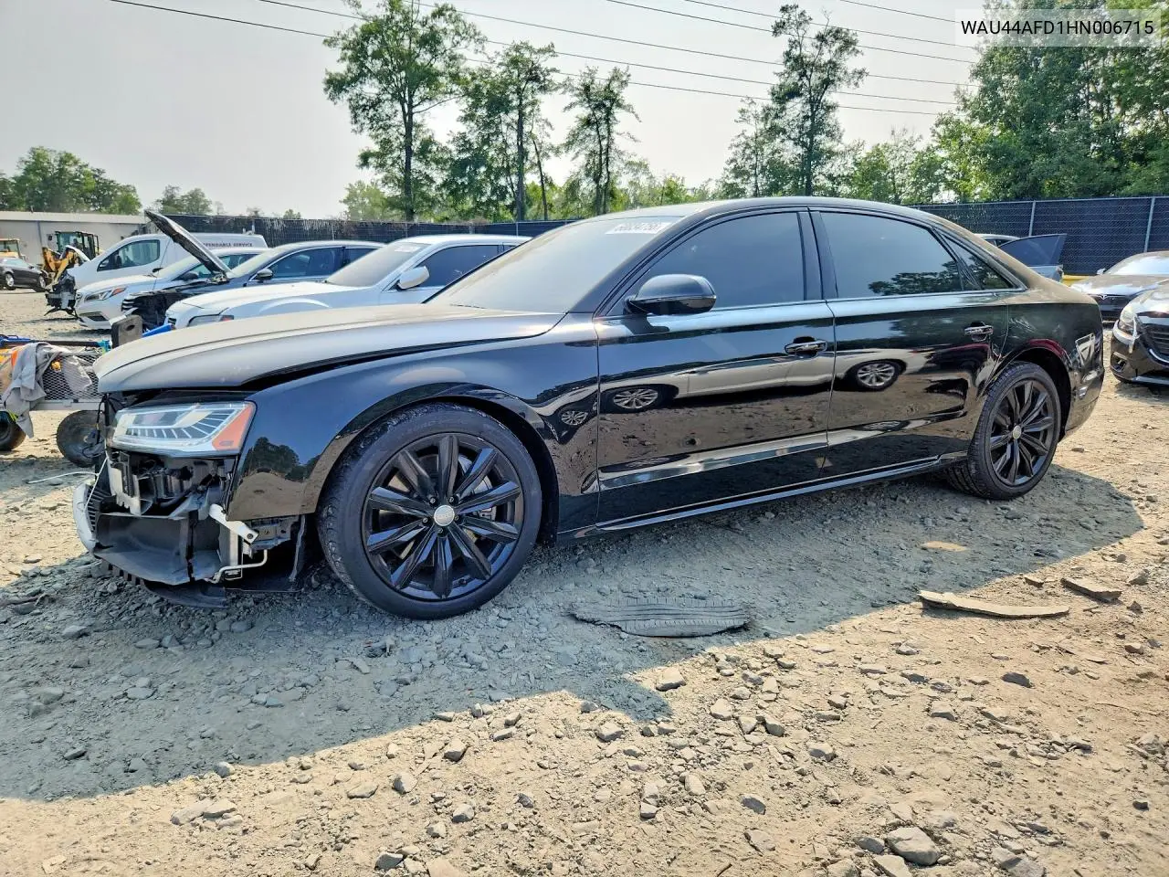 Audi A8 L Quattro 2017