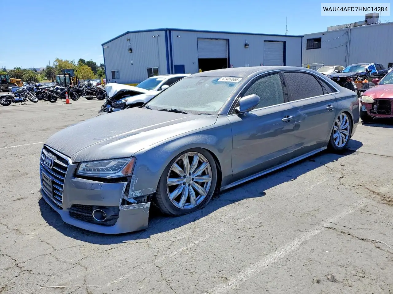 Audi A8 L Quattro 2017
