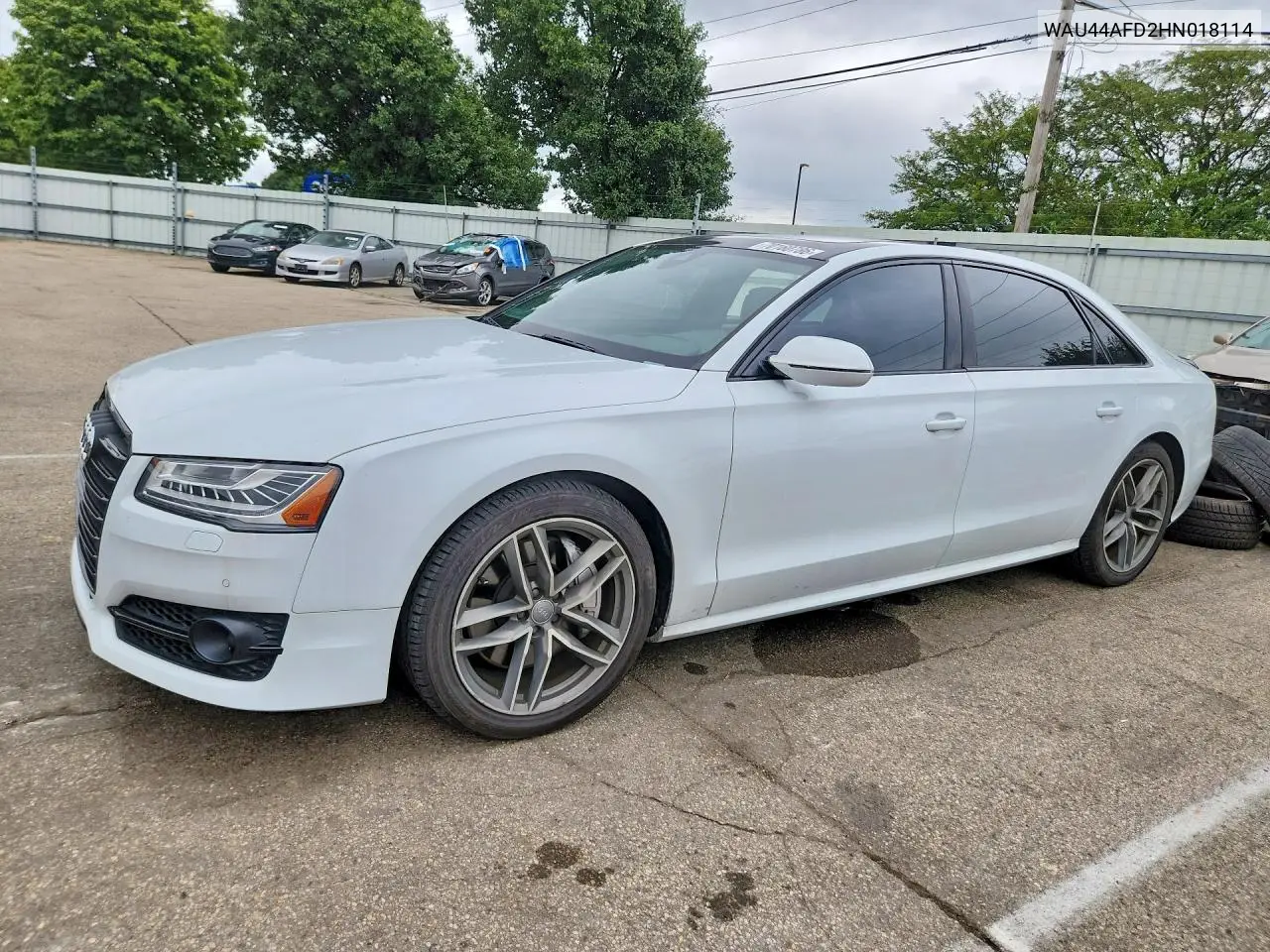 Audi A8 L Quattro 2017