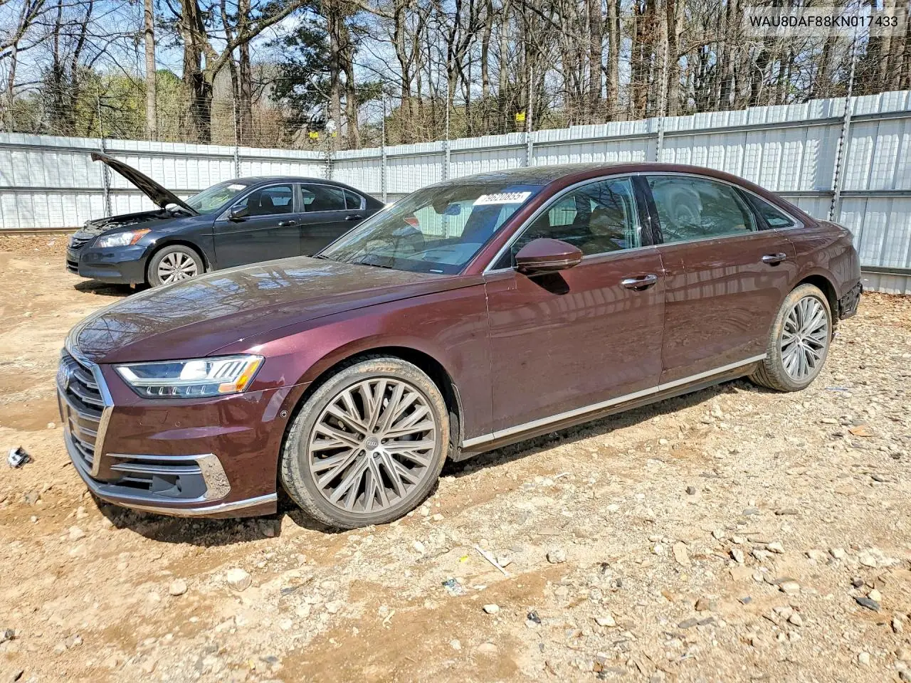 Audi A8 L 2019