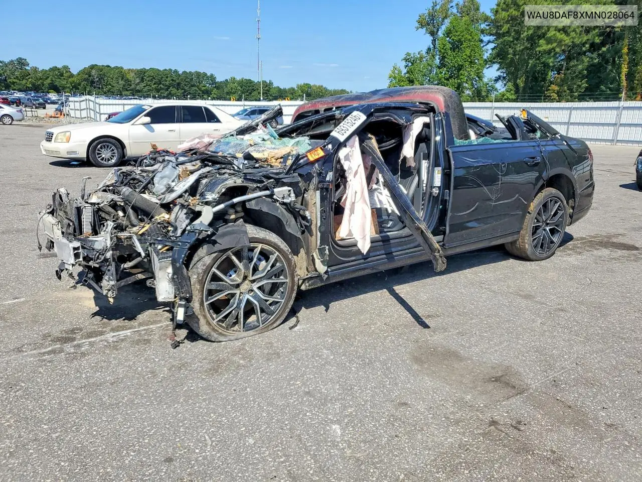 Audi A8 L 2021