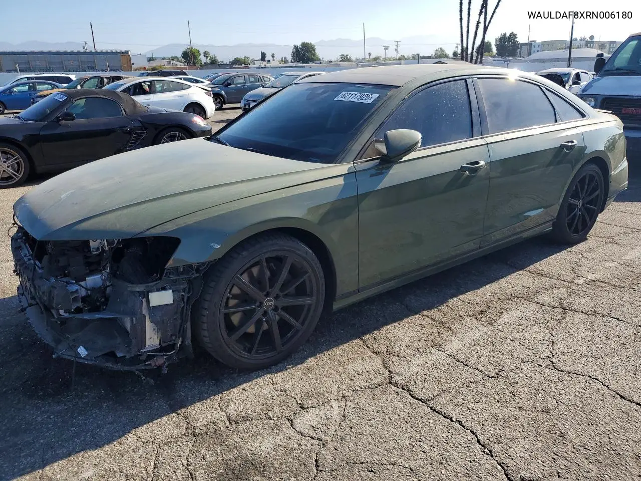 Audi A8 L 2024