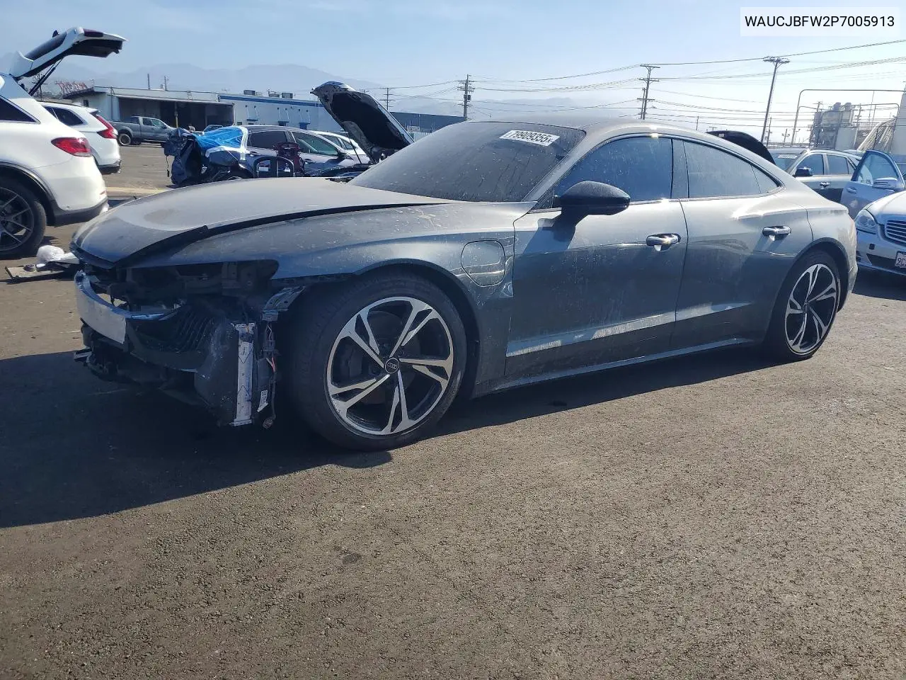 Audi E-Tron Gt Premium Plus 2023