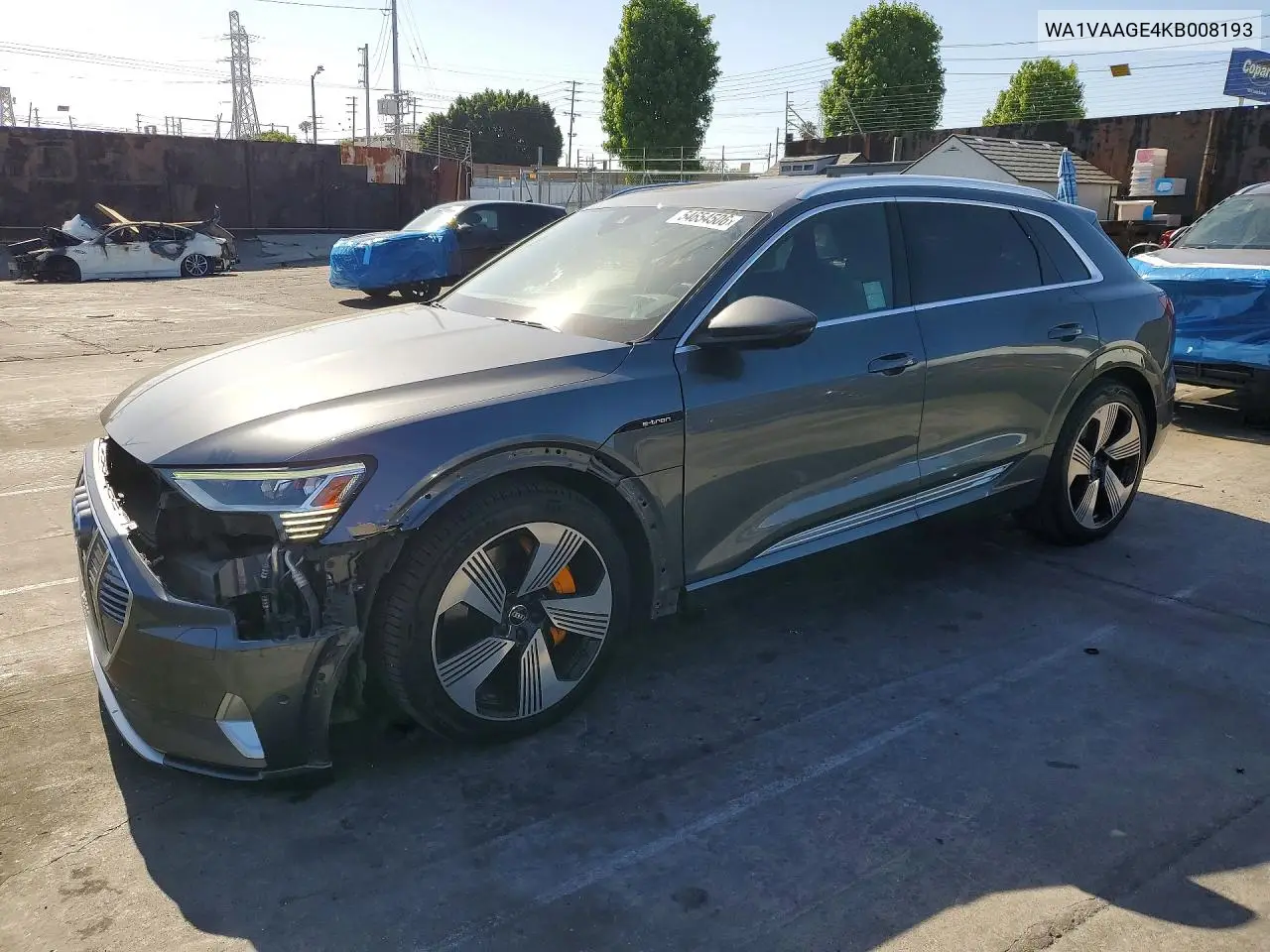 Audi E-Tron Prestige 2019