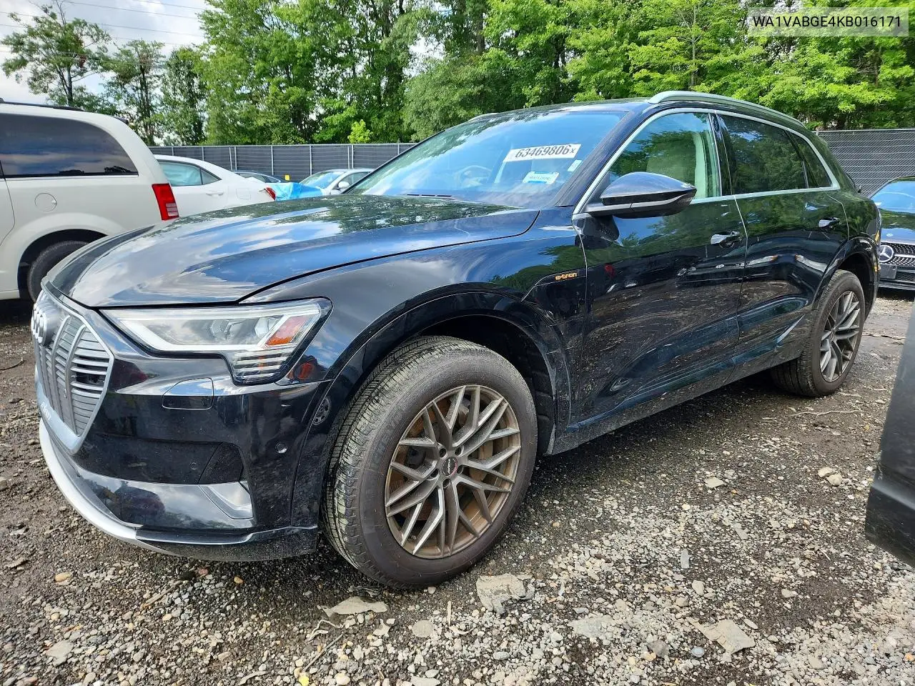 Audi E-Tron Prestige 2019