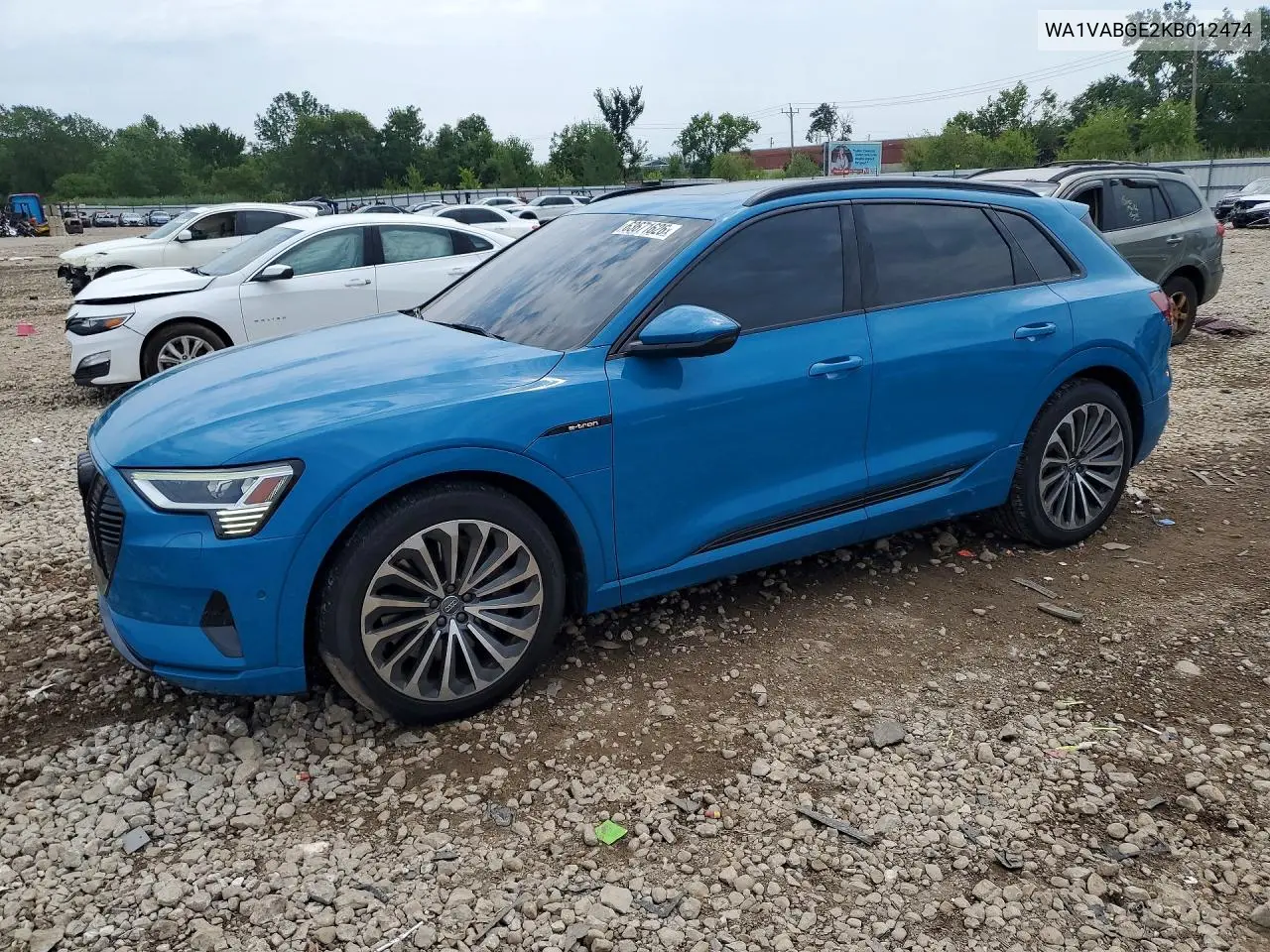 Audi E-Tron Prestige 2019