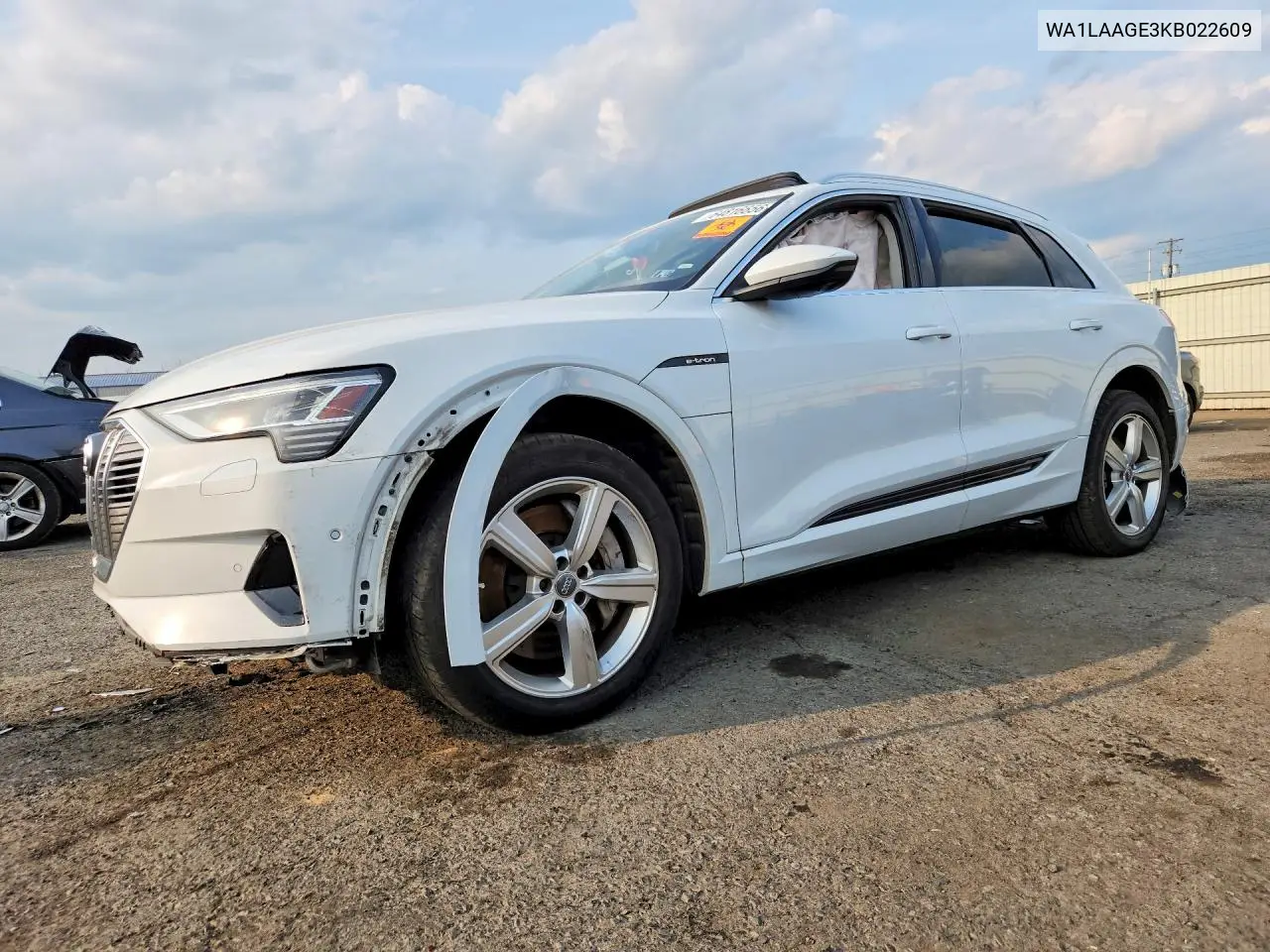 Audi E-Tron Premium Plus 2019