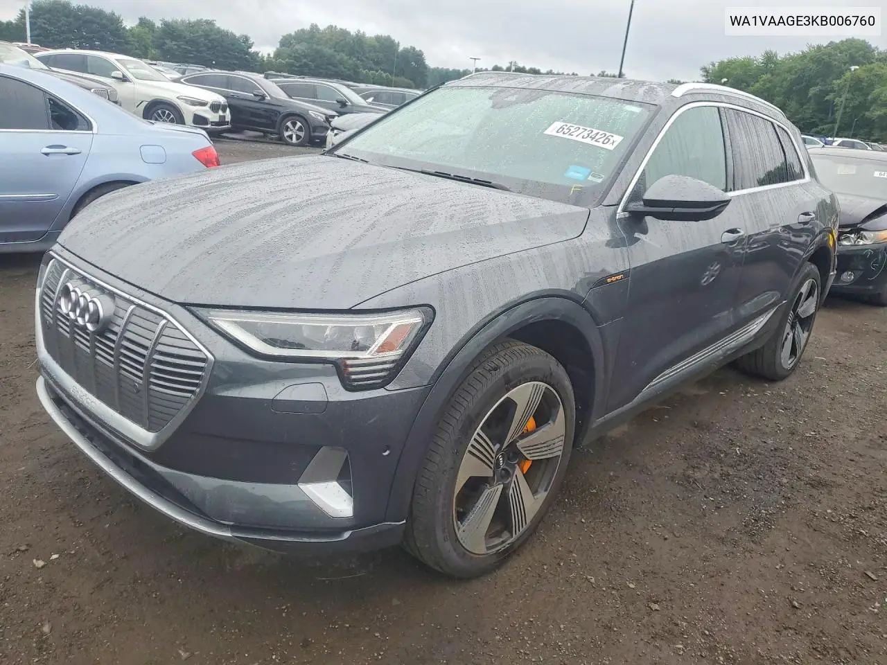 Audi E-Tron Prestige 2019