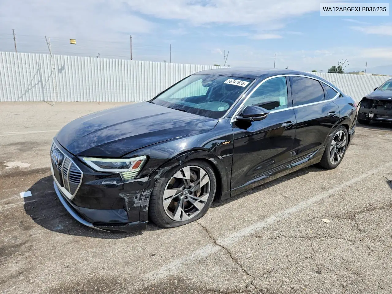 Audi E-Tron Sportback Premium Plus 2020