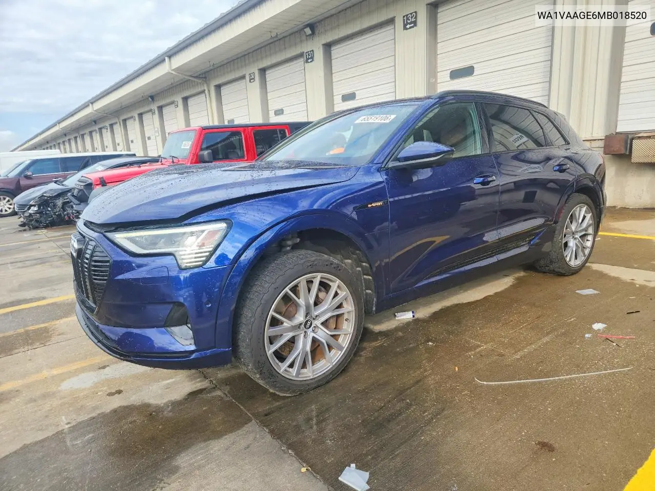 Audi E-Tron Prestige 2021