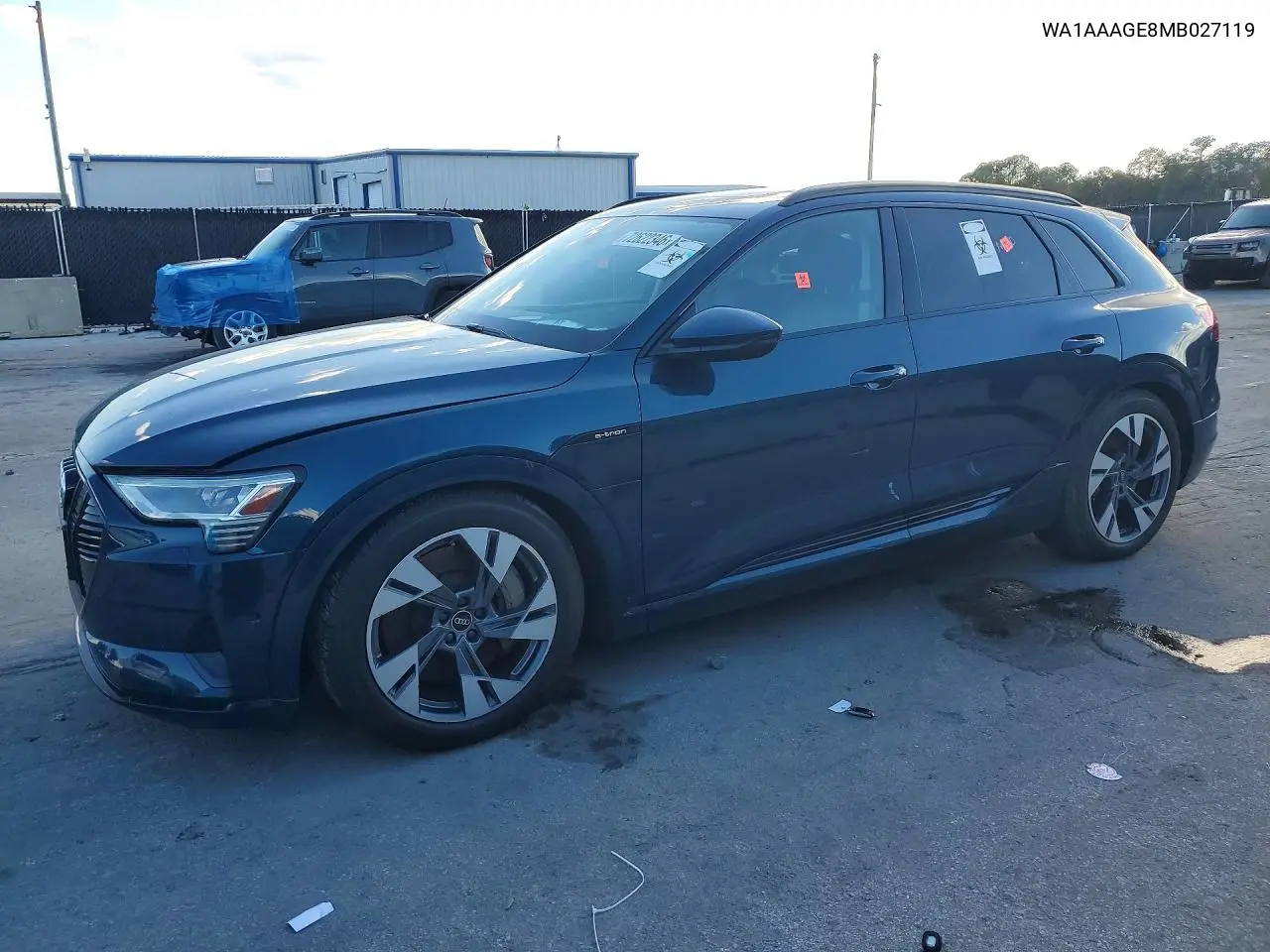 Audi E-Tron Premium 2021