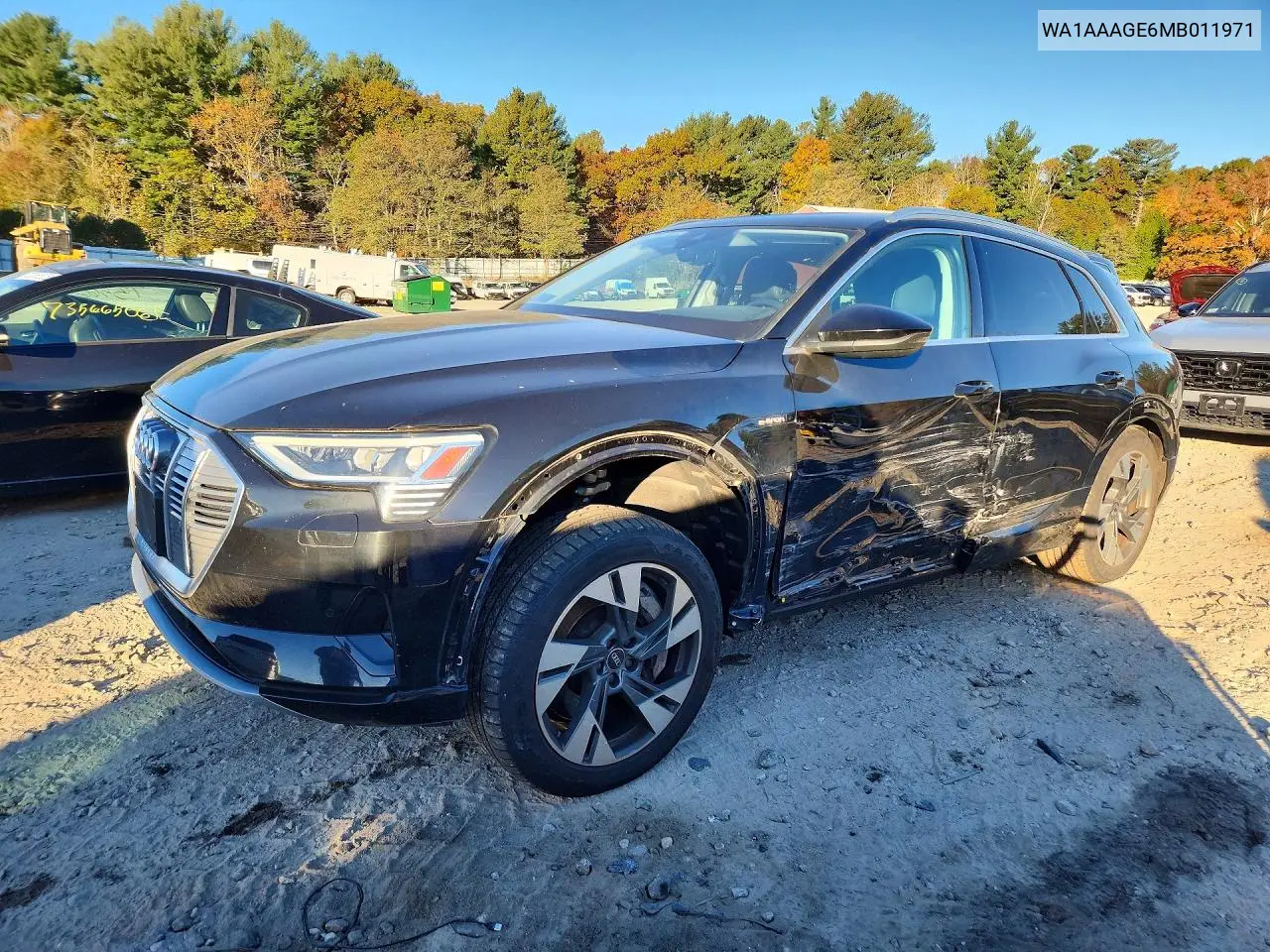 Audi E-Tron Premium 2021