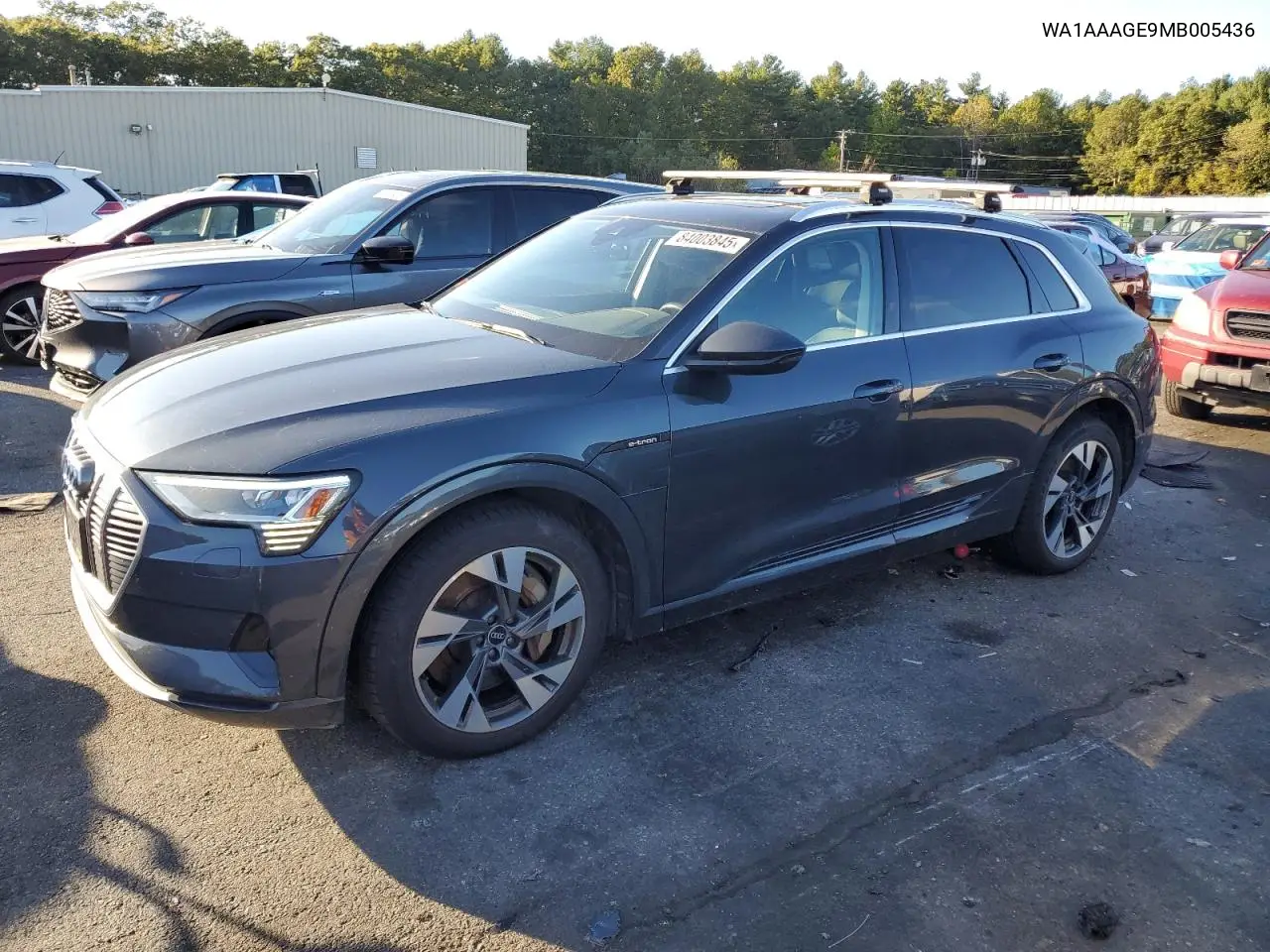 Audi E-Tron Premium 2021