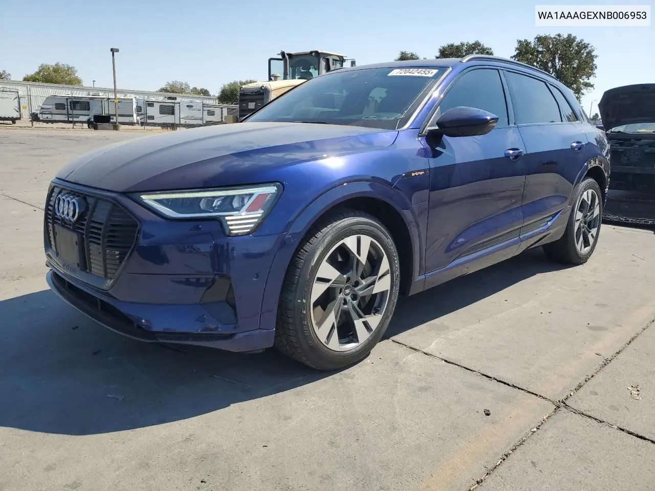 Audi E-Tron Premium 2022