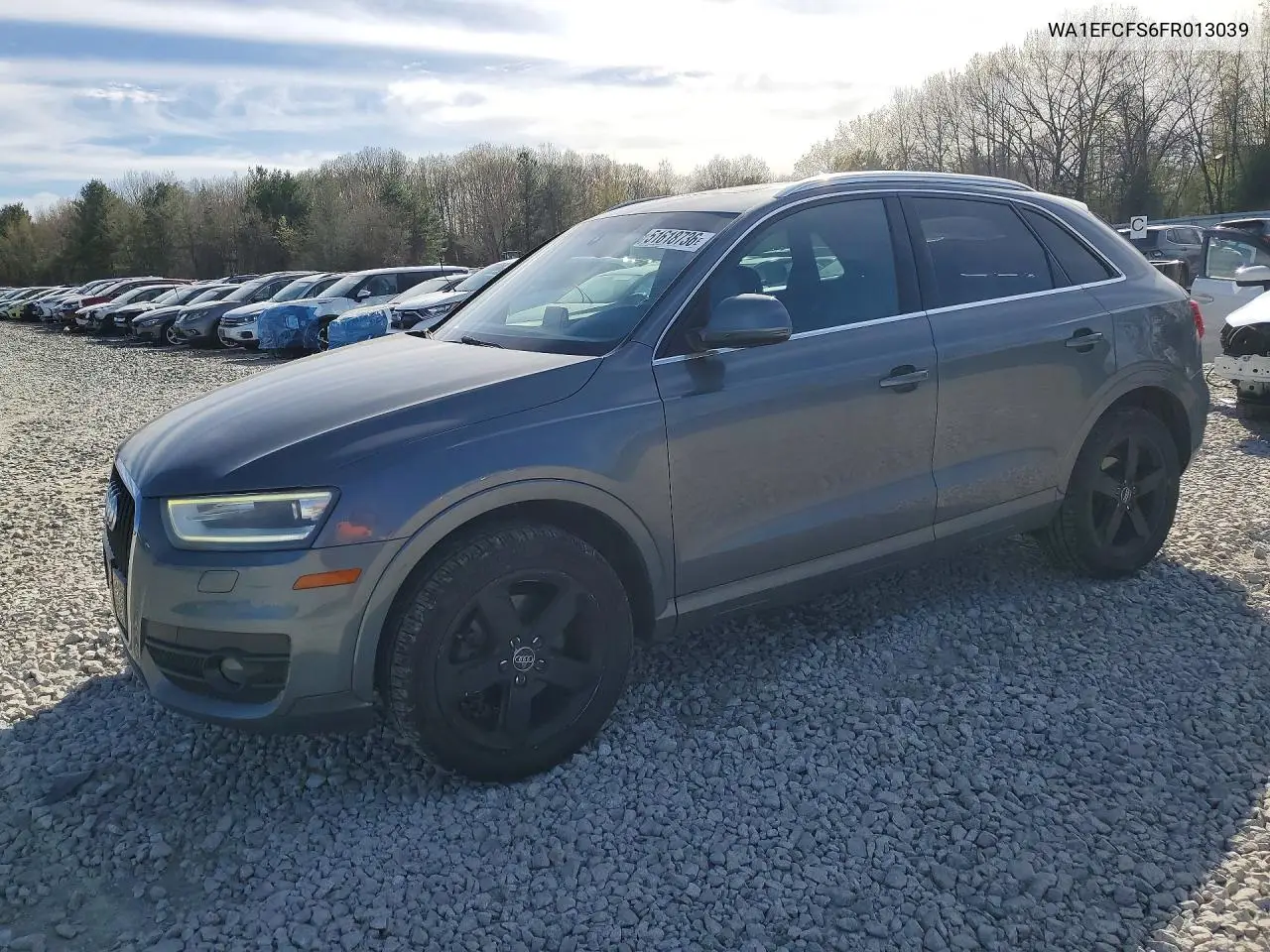 Audi Q3 Premium Plus 2015