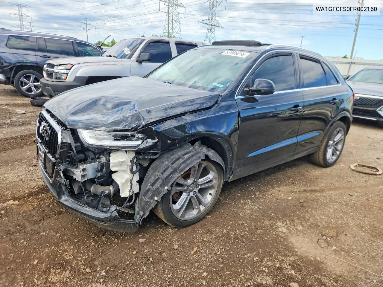 Audi Q3 Prestige 2015