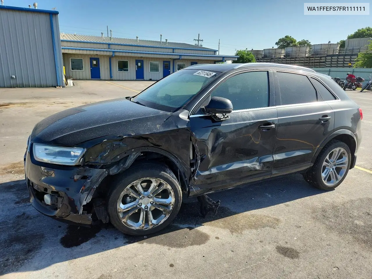 Audi Q3 Premium Plus 2015