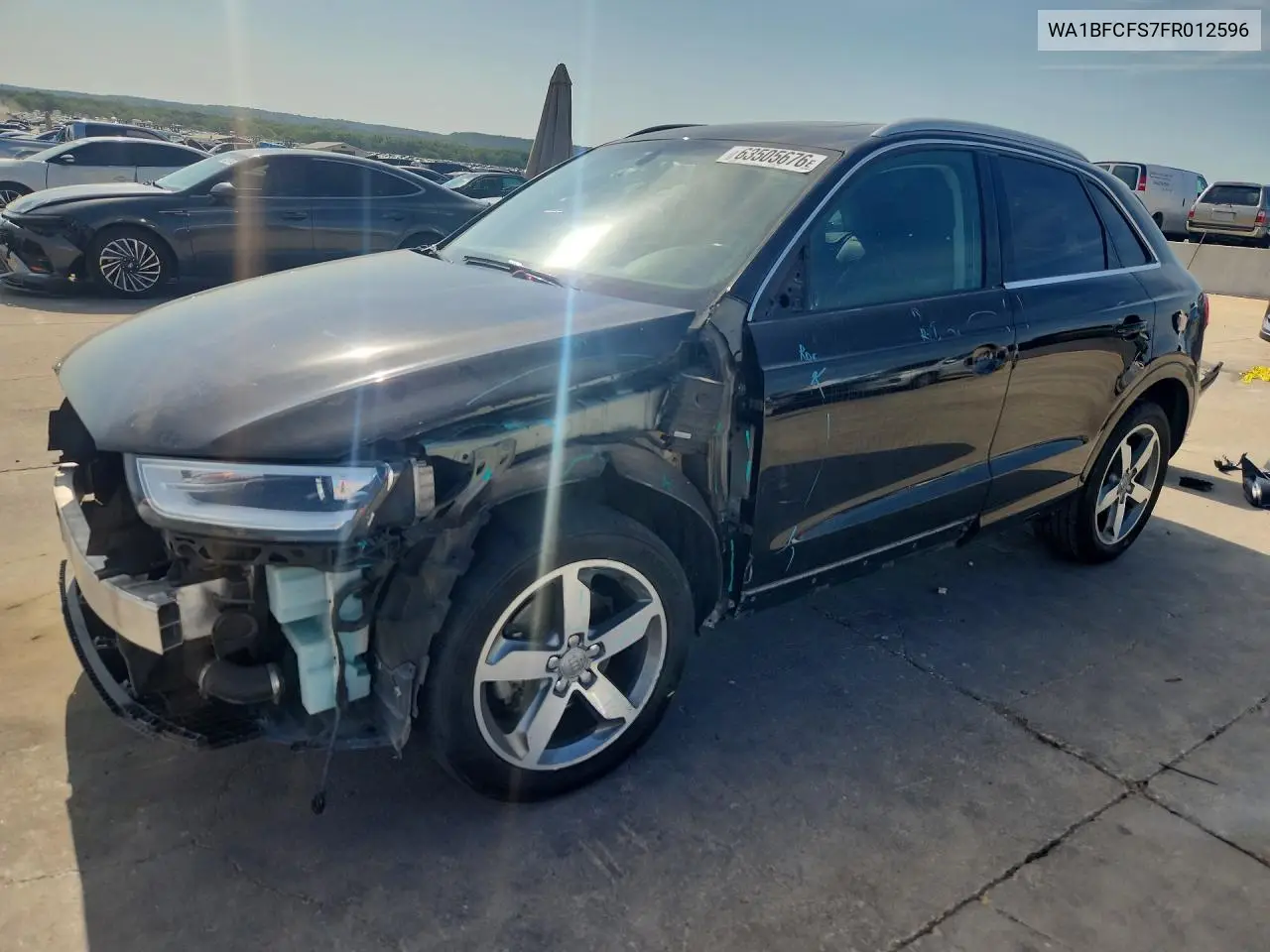 Audi Q3 Premium Plus 2015