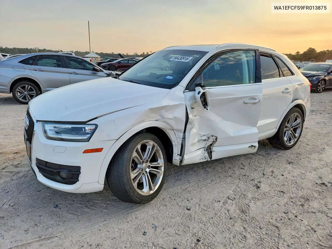 Audi Q3 Premium Plus 2015