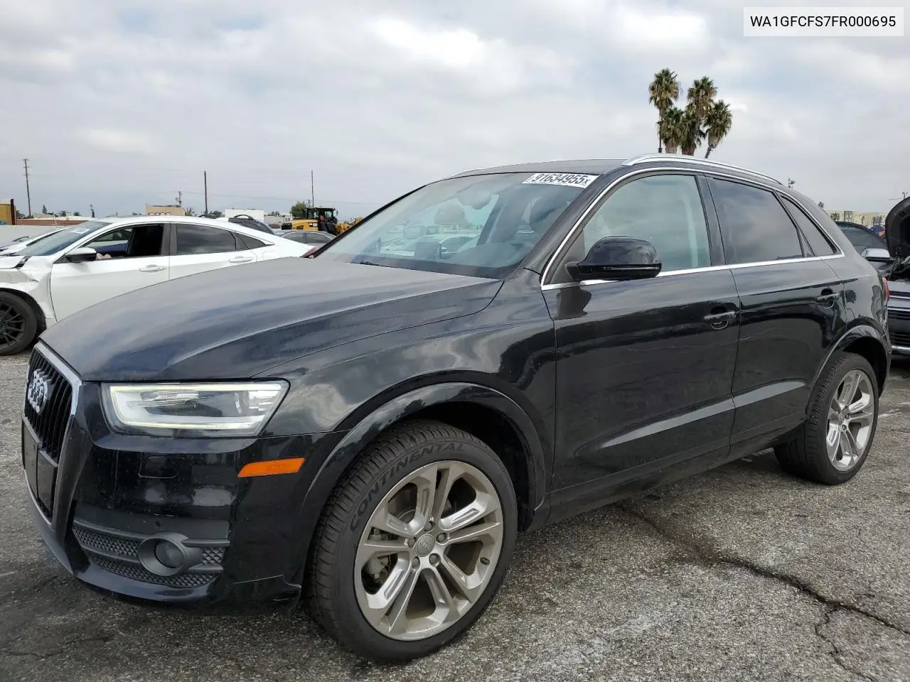 Audi Q3 Prestige 2015