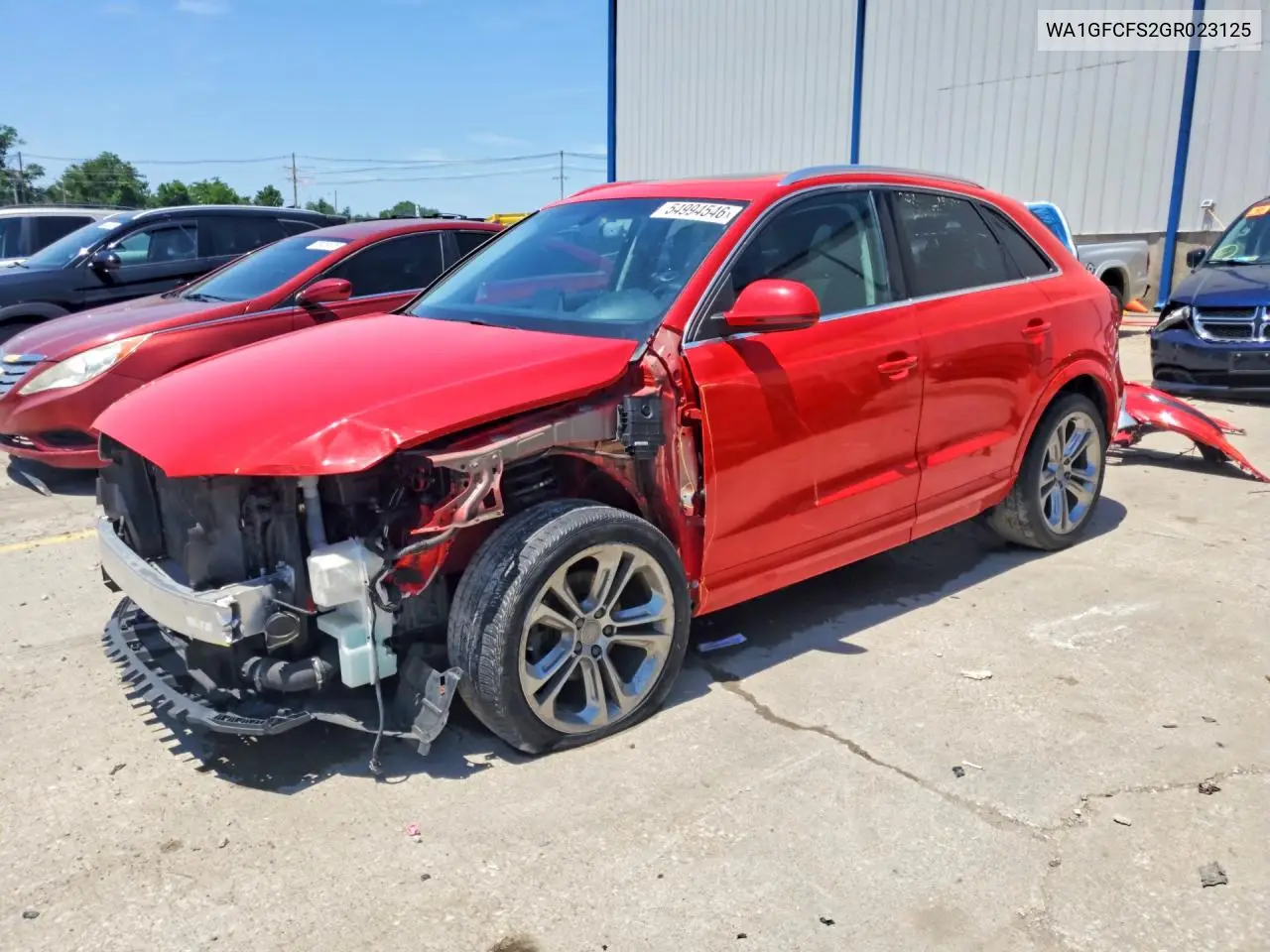 Audi Q3 Prestige 2016