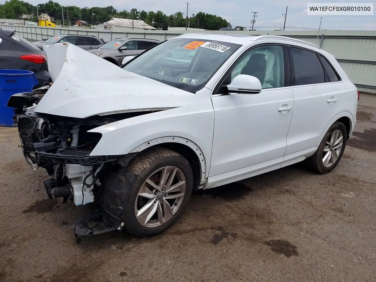 Audi Q3 Premium Plus 2016