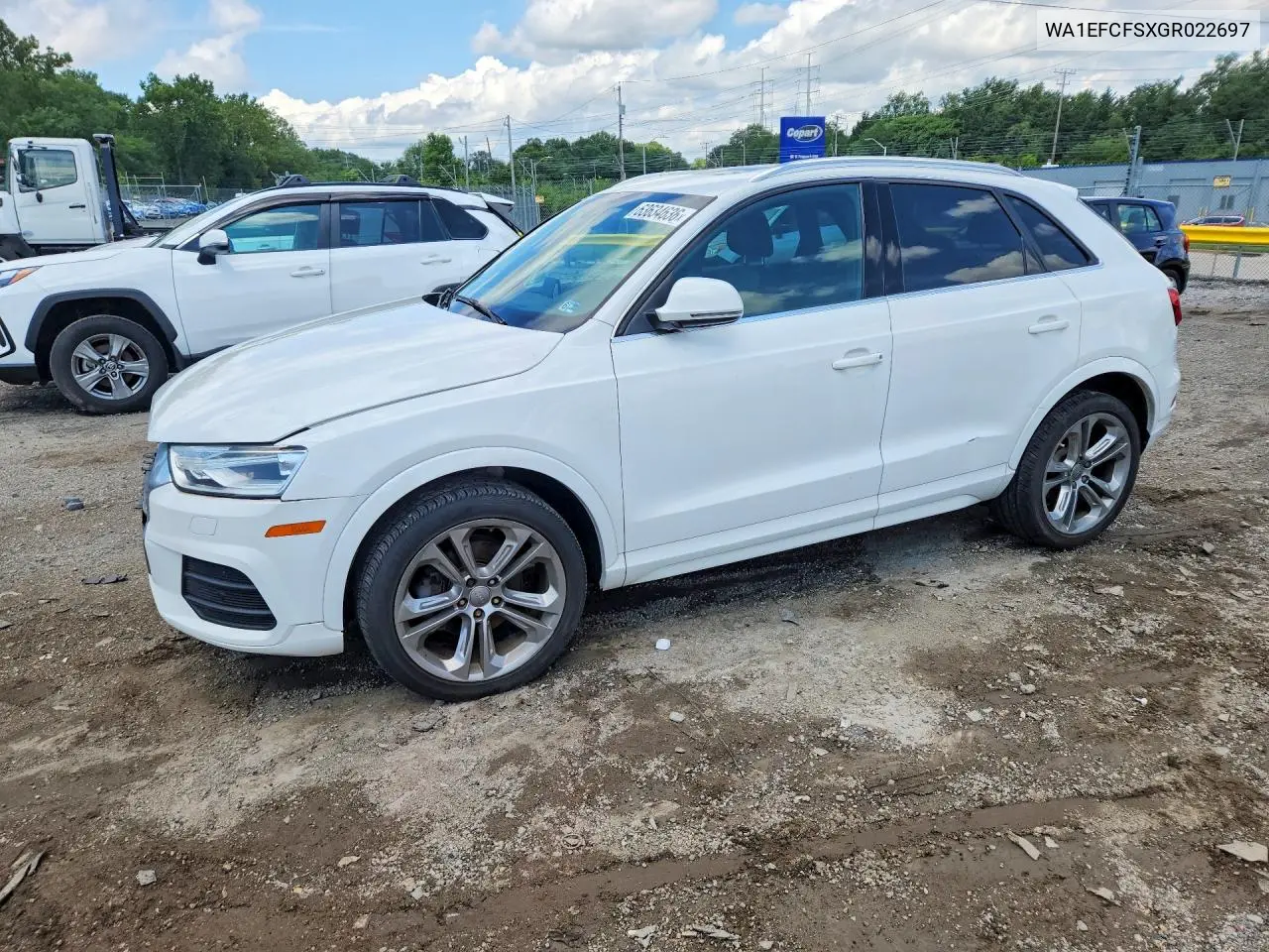 Audi Q3 Premium Plus 2016