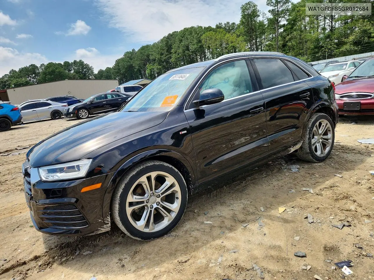 Audi Q3 Prestige 2016